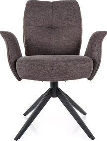 SI Stolička Wing Brego kapučín