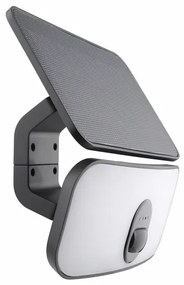 Brilagi - LED Solárne nástenné svietidlo so senzorom ROOF LED/13W/5V IP65