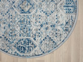 My Flair, Kusový koberec My Heriz 2 CA60102 Beige kruh, 120x120 (priemer) kruh, béžová, chodba / predsieň