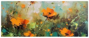 Obraz - Kvitne (120x50 cm)