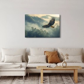 Obraz - Letiaci orol (90x60 cm)