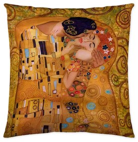 Áčko a.s. Ružomberok Dekoračný vankúš Gustav Klimt - Bozk