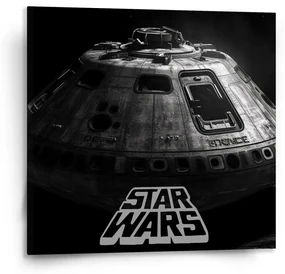 Sablio Obraz Star Wars Vesmírna loď - 110x110 cm