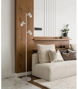 Globo 57911SSA - Stojacia lampa ROBBY 3xGU10/5W/230V