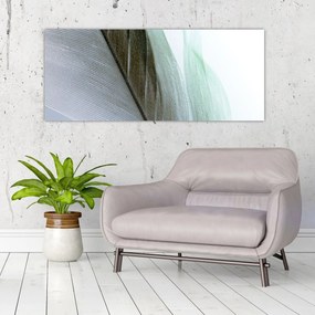 Obraz - Perie, makro (120x50 cm)