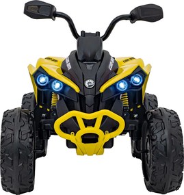 Ramiz Štvorkolka Maverick ATV žltá