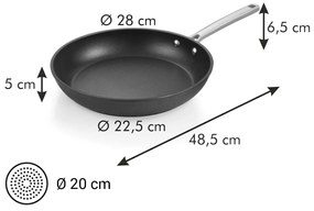 TESCOMA panvica TitanPOWER ø 28 cm, 28 cm