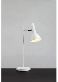 Markslöjd 108688 - Stolná lampa METRO 1xE27/40W/230V biela