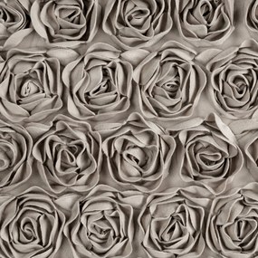ZATEMŇOVACÍ ZÁVES NA PÁSKE EVA MINGE ROSES13 140X270 CM BÉŽOVÁ