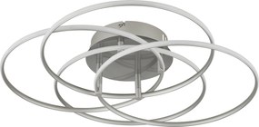 XXXLutz STROPNÉ LED SVIETIDLO, 51,5/11,4 cm Globo - Online Only bytové doplnky - 004558466903