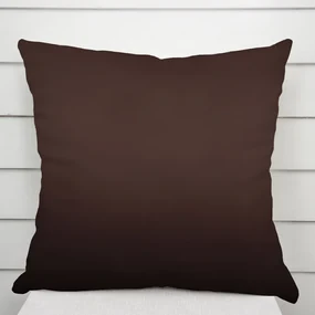 Biante Saténová obliečka na vankúš LUX-L042 Čokoládovo hnedá 50 x 60 cm