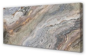 Obraz canvas Onyx kamenná stavba 100x50 cm