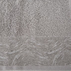 FROTÉ UTERÁK RUBI 50X90 CM STRIEBORNÁ