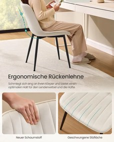 Sada dvoch jedálenských stoličiek LDC090LH01