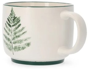 Hrnček BLYDE biely 809458 350 ml