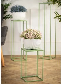 Stojan na kvety 40x24 cm tmavozelená