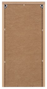 Kúpeľňová závesná skrinka BALI biela - nízka vrchný