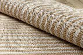 Koberec ORGANIC 2131 geometrický, krémový / naturálny