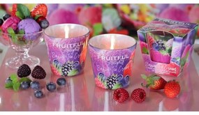 Sviečka v skle Fruitful delights Berries Ice Cream 115 g