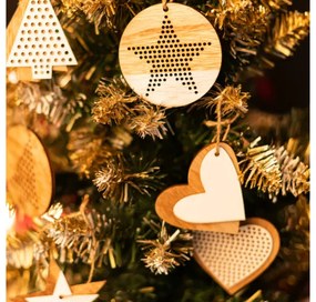 Vianočné ozdoby 311366 MIX (8 ks)