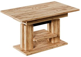 Konferenčný stolík Iso 110/170x65cm Dub Craft