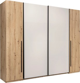 XXXLutz SKRIŇA S OTOČNÝMI DVERAMI, kašmírová, dub artisan, 272,4/226,5/61,5 cm Carryhome - Skrine - 000885000609