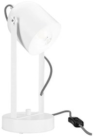 Lamkur Stolná lampa SURI 1xE27/60W/230V biela LA42015