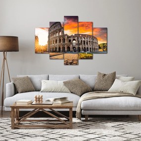 Obraz - Koloseum v Ríme (150x105 cm)