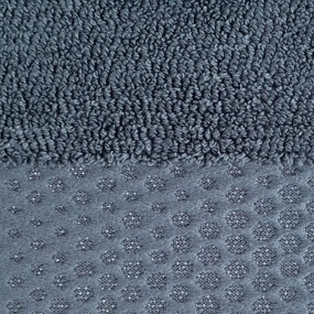 BAVLNENÝ UTERÁK ANELA3 50X90 CM TMAVOSIVÁ