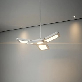 Závesné LED svietidlo Pixels, 1x LED 25w, 4000k, w