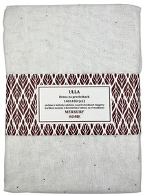 Záclona na priechodkách Ulla polyester biela 140x180 Merkury Home II/22
