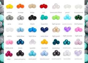 Okrúhly suchý bazén 90×40 cm béžový – bez guličiek