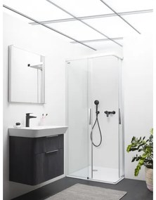 LAUFEN HF500702428000 - Umyvadlová batéria LAURIN 16,2 cm matná čierna