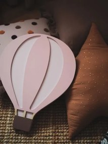 lovel.sk Drevená lampa - lietajúci balón