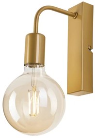 Nástenné svietidlo ASTRID 1xE27/60W/230V zlatá
