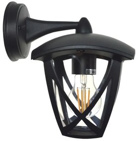 Vonkajšie nástenné svietidlo ODINA 1xE27/10W/230V IP44