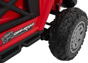 Ramiz Detské elektrické auto OFF ROAD Speed Červené