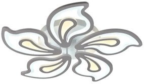 Brilagi - LED Stmievateľný prisadený luster TWIST LED/125W/230V 3000-6500K + DO