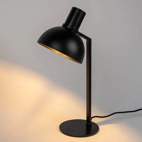 Lucande Mostrid stolová lampa z čierneho železa