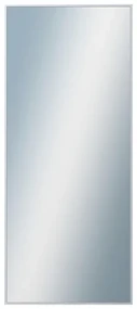 DANTIK - Zrkadlo v rámu, rozmer s rámom 60x140 cm z lišty Hliník strieborná (7003004)