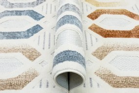 Koberec BROADWAY C0779 biely / sivý / krémový