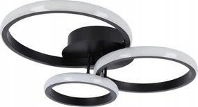 Stmievateľné stropné LED svietidlo LED/70W/230V 3000-6500K čierne + diaľkové ovládanie