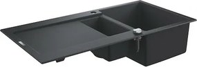 K500 Kompozitní dřez s odtokem
