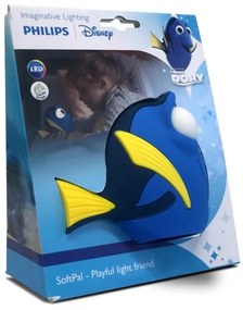 Philips 71768/90/16 - LED Detská lampa DISNEY DORY 1xLED/0,3W/3V