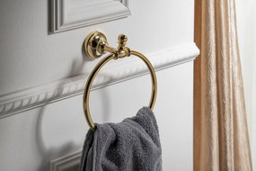 Sapho Sapho, PERLA mydeľnička, keramika, zlatá lesklá, PE1065