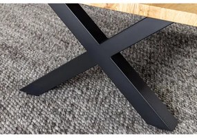 Konferenčný stôl Wild 45081 90x60cm Divoký dub fólia  - Komfort-nábytok