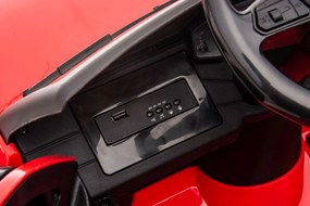 LEAN CARS Elektrické autíčko Audi RS6 BRD-2118 červené