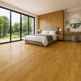 Lentex, PVC podlaha - lino Traffic 50 633-07 Jackson, na mieru, šíře 2m,4m, hnedá, bez podkladu, chodba / predsieň