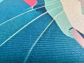 Koberec s motívom psa – pop-art dizajn pre každú izbu Rozmer: 100x150 cm