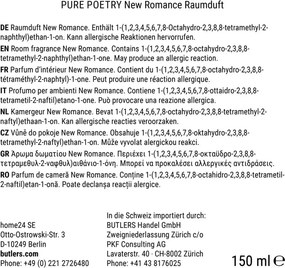 PURE POETRY Vôňa do bytu New Romance 150 ml